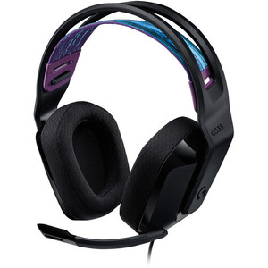 Logitech G335 Wired Gaming Headset - Black | 981-000977