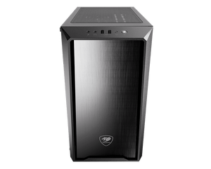 Cougar Elegant And Compact Mini Tower Case With Tempered Glass Side Window | MG130-G