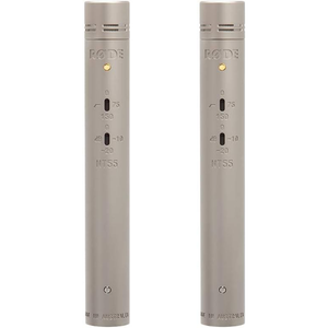 Rode NT55MP Pair of Acoustically Matched NT55 1/2" Cardioid Condenser Microphones | NT55MP