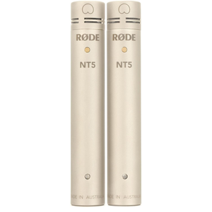 Rode NT5MP Pair of Acoustically Matched NT5 1/2" Cardioid Condenser Microphones | NT5MP