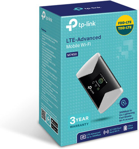 TPLINK M7450 300Mbps LTE-Advanced Mobile Wi-Fi | M7450