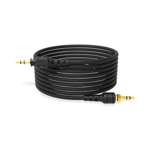 RODE 2.4m Headphone Cable For Use with the RØDE NTH-100 Headphones,Black|NTH-CABLE24