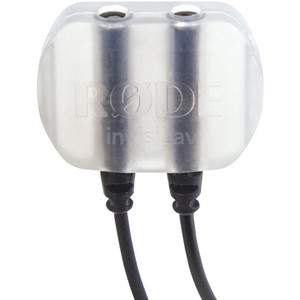 RODE invisiLav Discreet Lavalier Mounting System - 10 Packs | INVISI10PK