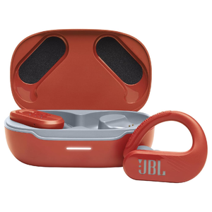 JBL Endurance Peak 3 — Sport Wireless Earbuds with PowerHook | IP68, 50H Battery | Copper