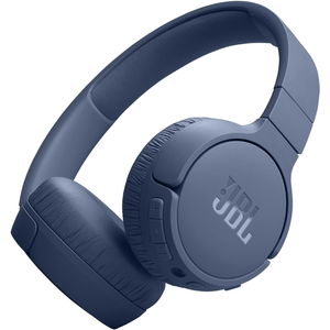 JBL Tune 670NC — Adaptive Noise Cancelling Wireless On-Ear Headphones | 70H Battery, Pure Bass | Blue