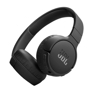 JBL Tune 670NC — Adaptive Noise Cancelling Wireless On-Ear Headphones | 70H Battery, Pure Bass | Black
