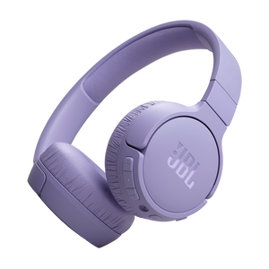 JBL Tune 670NC — Adaptive Noise Cancelling Wireless On-Ear Headphones | 70H Battery, Pure Bass | Purple