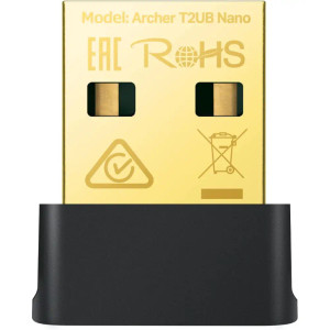 TP-Link AC600 Nano Wi-Fi Bluetooth 4.2 USB Adapter | Archer T2UB Nano