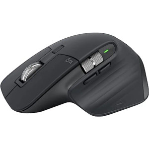 Logitech MX Master 3S Wireless Mouse – Graphite Black
