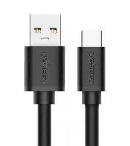 UGREEN US184 — USB-C Male to USB 3.0 A Male Data Cable | 3A Fast Charging | 1M | 20882