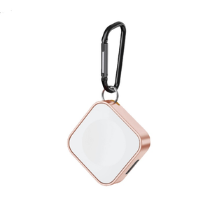 Green Lion Portable Magnetic iWatch Charger - Rose Gold | GNMIIWTCHRGD