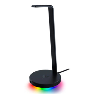Razer Base Station V2 Chroma Headset Stand with USB Hub - Black | RAZ21-01510100-R3M1