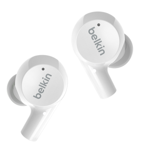 Belkin SoundForm Rise True Wireless Earbuds, White| AUC004BTWH