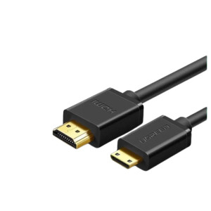 Ugreen Mini HDMI Male To HDMI Male Cable, 1.5M Black | 11167