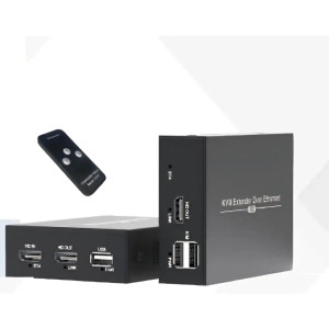 IWAYS HDMI KVM Extender, Multi Receiver,With IR Remote Control Signal |IW-EX150IR