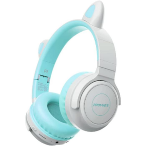 Promate KidSafe Kawaii Style Wireless Kids Headset | PANDA.AQA