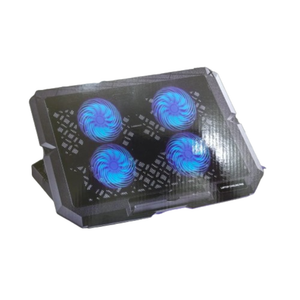 X4 Laptop Cooler - Four Fans Blue Light | X4