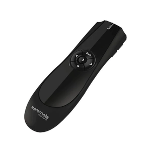 Promate 2.4GHz Wireless Presenter +multimedia Controls for Presentations & Laser Point | VPOINTER-2