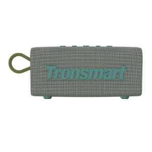 Tronsmart Trip 10W Waterproof Bluetooth Portable Outdoor Speaker With Built in Battery, up to 20 hours playtime, Gray| 797550