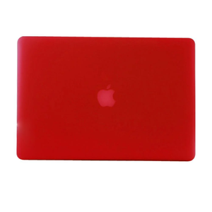 Promate Ultra-Thin Soft Shell Cover For MacBook Air 11 - Red | MACSHELLAIR11