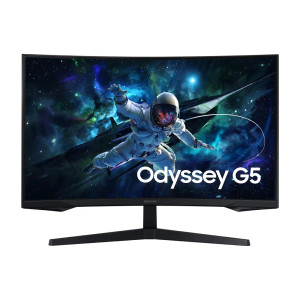 Samsung Odyssey G5 G55C 32-Inch QHD Curved Gaming Monitor 165Hz 1ms | LS32CG552EMX