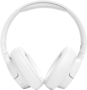 JBL Tune 720BT — Wireless Over-Ear Headphones | Pure Bass, 76H Battery, Bluetooth 5.3 | White