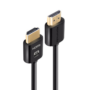 Promate All-in-One HDMI with Ethernet Cable,5M Black | PROLINK4K2-500