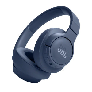 JBL Tune 720BT — Wireless Over-Ear Headphones | Pure Bass, 76H Battery, Bluetooth 5.3 | Blue