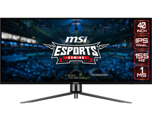 MSI MAG401QR 40″ UWQHD IPS 155HZ Flat Gaming Monitor | MAG401QR