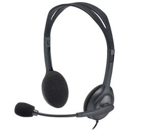 Logitech H111 Stereo Headset + Microphone