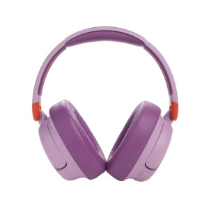 JBL Wireless Over-Ear Noise Cancelling Kids Headphones - Pink | JR460NCPIK