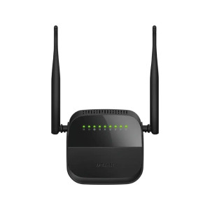 D-Link DSL-124 — Wireless N300 ADSL2+ 4-Port Modem Router