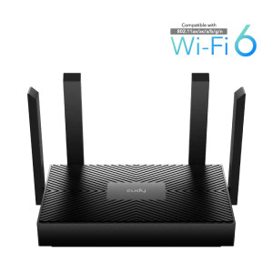 Cudy AX1500 Gigabit Wi-Fi 6 Router | WR1500