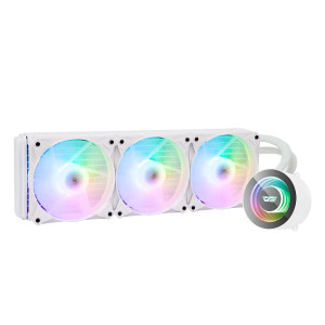 DarkFlash Twister DX360 Liquid CPU Cooler - White | DX360