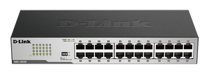 D-Link 24-Port Gigabit Unmanaged Desktop Switch | DGS-1024D/E