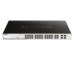 D-Link 28-Port Gigabit Smart Managed PoE Switch | DGS-1210-28P