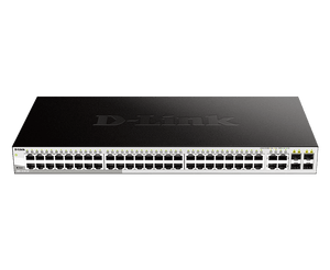 D-Link 52-Port Gigabit Smart Managed Switch | DGS-1210-52