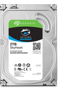 Seagate SkyHawk 2TB Surveillance HDD 3.5” SATA 6Gb/s 64MB Cache for DVR & NVR Security Systems