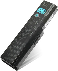 Replacement Battery Compatible with Toshiba Laptops | A3816U-1BRS PA3817U-1BRS PA3817U-1BAS PA3817 PA3818U-1BRS PA3818U-1BAS PA3817U PA3819U-1BRS PA3819U-1BAS PA3819U PABAS227 PABAS228 PABAS229 PABAS230