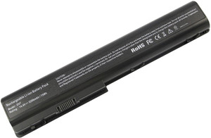 Replacement Battery Compatible with HP Laptops | 480385-001 HSTNN-IB75 for HP Pavilion DV7T DV8 DV7-3065DX DV7-3165DX DV7-1243cl DV7-1245DX DV7-3085DX 464058-121 464059-121 464059-122 HSTNN-C50C HSTN-DB85 HSTNN-DB74