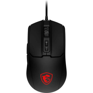 MSI FORGE GM100 Optical Gaming Mouse, Black | FORGE-GM100