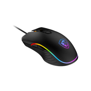 MSI FORGE GM300 Gaming Wired RGB Mouse , Black | S12-0402300-HH9
