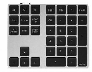WIWU Numeric Keypad - Space Gray | NKB-02