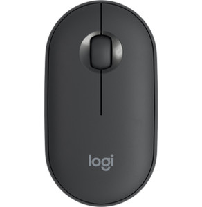 LOGITECH Bluetooth Mouse USB M350S Pebble2- Graphite | M350S