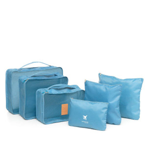 InnovaGoods Suitcase Organiser Bag Set Luggan 6 Pieces | V0103062