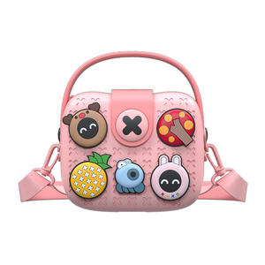 Picocici K11 Kids Trendy Satchel - Pink | K11