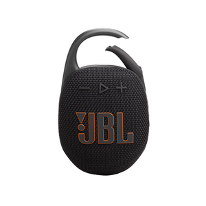 JBL Clip 5 Ultra-portable Waterproof Speaker - Black | CLIP5BKLAM