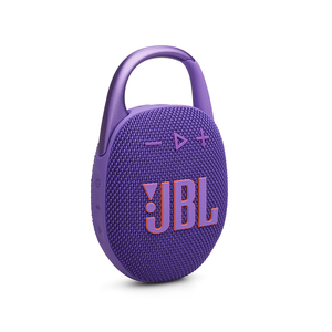 JBL Clip 5 Ultra-portable Waterproof Speaker - Purple | CLIP5PUR