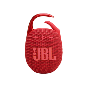 JBL Clip 5 Ultra-portable Waterproof Speaker - Red | CLIP5RD