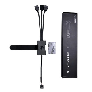 Lian Li Internal USB 2.0 1-to-3 HUB | G89.PW-U2HB.00